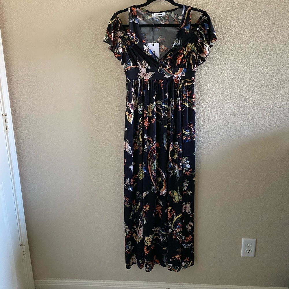 colorful dress
